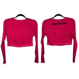 Savage X Fenty Cropped Top Pagama w/ Open Back XL  NWOT